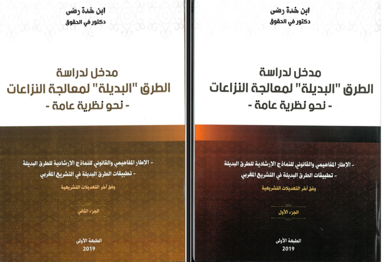 مدخل لدراسة الطرق البديلة لمعالجة النزاعات